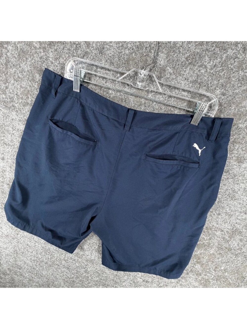 Puma Way 1 Men's Camino 2.0 Golf Shorts Mens 36 Blue Flat Front Performance - Picture 3 of 13